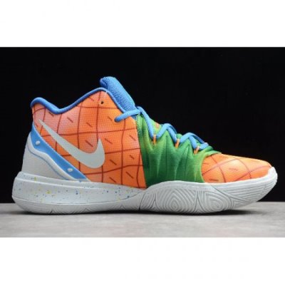 Nike Erkek Kyrie 5 Ep Pineapple House Cj6 Koyu Yeşil Basketbol Ayakkabısı Türkiye - PL6TA4PZ